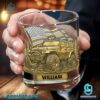 Modified Off Road Vehicle Personalized Whiskey Glass-a J1PxREM