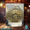 Modified Off Road Vehicle Personalized Whiskey Glass-c besD8Id