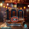 Montreal Canadiens 100 Seasons Whiskey Bottle ysFoKzU