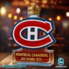 Montreal Canadiens Go Habs Go Custom Whiskey Bottle a1sYxoI