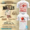 Morgan Wallen X Cleveland Ohio I'm The Problem Tour 2025 T-shirt We7HDCR