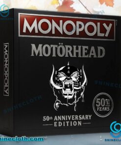 Motorhead 50th Anniversary Monopoly a8dvPrh
