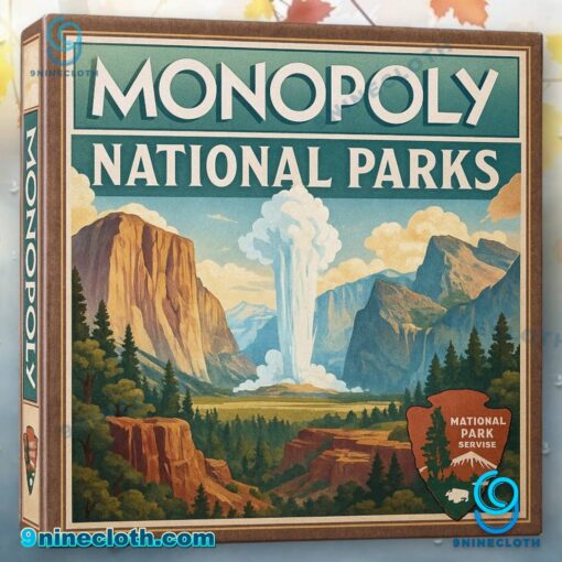 National Parks Monopoly 3Ud4WsQ