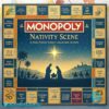 Nativity Scene A Holy Night Family Collector Edition Monopoly-a aR6eO70