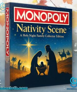 Nativity Scene A Holy Night Family Collector Edition Monopoly hWYPZQ9