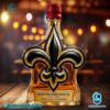 New Orleans Saints Marching Forward Custom Whiskey Bottle-a dwfaNzX