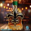 New Orleans Saints Marching Forward Custom Whiskey Bottle-c KdwF73E