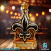 New Orleans Saints Marching Forward Custom Whiskey Bottle NcJCe4i