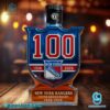 New York Rangers 100th Anniversary 1926-2026 Whiskey Bottle-b VZhgyQj