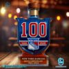 New York Rangers 100th Anniversary 1926-2026 Whiskey Bottle sSugbZf