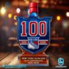 New York Rangers 100th Anniversary 1926-2026 Whiskey Bottle-y vuE4sVO