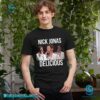 Nick Jonas Delicious T-shirt-a W9s3M4m