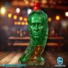 Nicolas Cage Pickle Funny Whiskey Bottle VkRXCsj