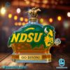 North Dakota State Bison Custom Whiskey Bottle-c UlPXWf7