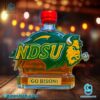 North Dakota State Bison Custom Whiskey Bottle-x Pn7Yf6u