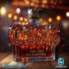 Oasis 34th Anniversary 1991-2025 Custom Whiskey Bottle-c eprvEHi