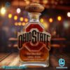 Ohio State Buckeyes Go Bucks 1980-2025 135th Anniversary Custom Whiskey Bottle 6E71epP