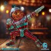 Ohio State Buckeyes Mascot Brutus Buckeye Custom Whiskey Bottle KzSJZNF