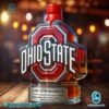 Ohio State Buckeyes Nine National Championships Custom Whiskey Bottle LUNdpaq