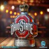 Ohio State Buckeyes Nine National Championships Custom Whiskey Bottle-a FfYDzl3