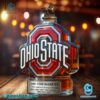 Ohio State Buckeyes Nine National Championships Custom Whiskey Bottle-c eaDVQyx