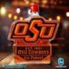 Osu Cowboys Go Pokes Custom Whiskey Bottle 3Gip9oa