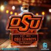 Osu Cowboys Go Pokes Custom Whiskey Bottle-a eu8axrd