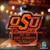 Osu Cowboys Go Pokes Custom Whiskey Bottle-b acl7Ub2