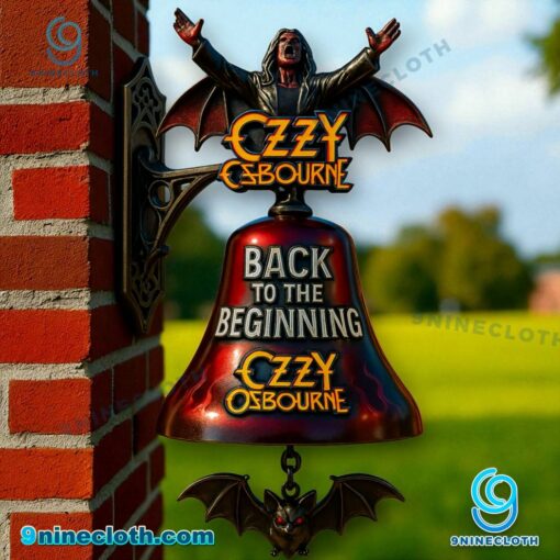Ozzy Osbourne Back To The Beginning Doorbell tldeoV7