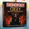 Ozzy Osbourne Back To The Beginning Monopoly Onsbpx7