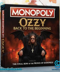 Ozzy Osbourne Back To The Beginning Monopoly Onsbpx7