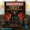 Ozzy Osbourne Back To The Beginning Monopoly-c WV0mrUD