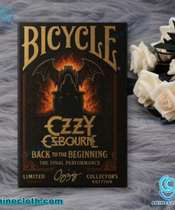 Ozzy Osbourne Back To The Beginning The Final Performance Playing Cards rfl4Ukt
