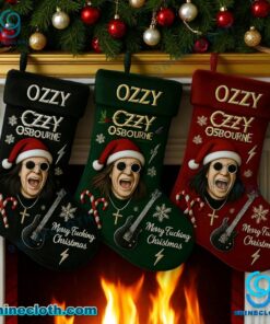 Ozzy Osbourne Christmas Stocking 7FB5rCf