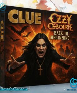 Ozzy Osbourne Clue Board Game FtcMrEZ