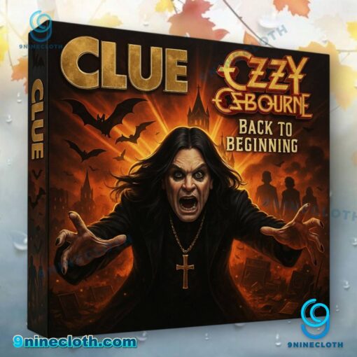 Ozzy Osbourne Clue Board Game FtcMrEZ