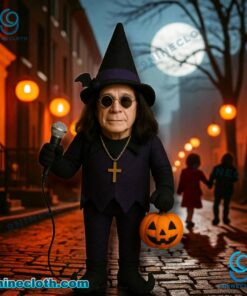 Ozzy Osbourne Halloween Elf Doll Tptdc6B
