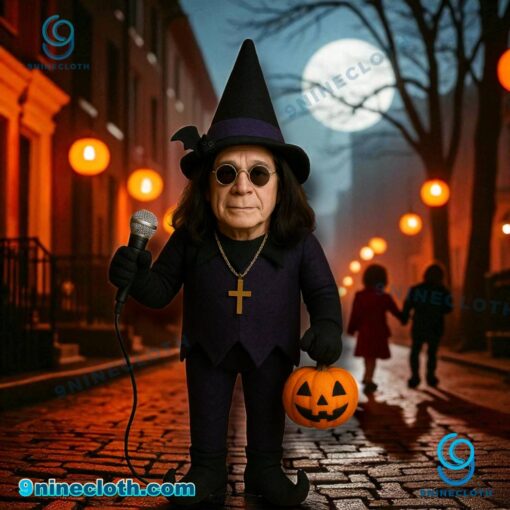 Ozzy Osbourne Halloween Elf Doll Tptdc6B