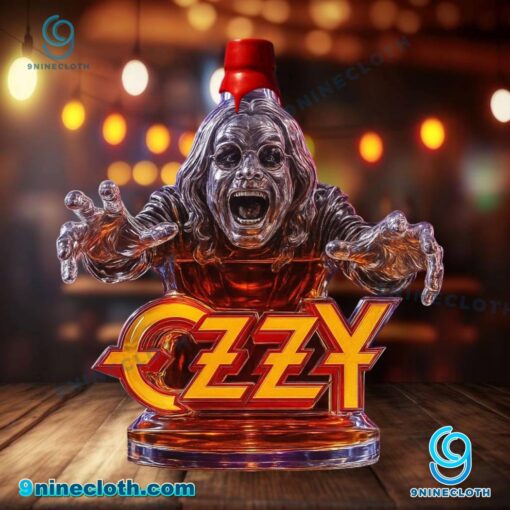 Ozzy Osbourne Iconic Look Custom Whiskey Bottle thgIwej