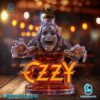 Ozzy Osbourne Iconic Look Custom Whiskey Bottle-b NLxSwhy