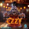 Ozzy Osbourne Iconic Look Custom Whiskey Bottle-c 35bZAwa