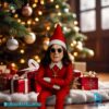 Ozzy Osbourne Memorial Christmas Elf Doll-a WIdXrSt