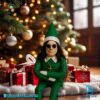 Ozzy Osbourne Memorial Christmas Elf Doll-b dtwfyLD