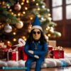Ozzy Osbourne Memorial Christmas Elf Doll-c 82Kha0c