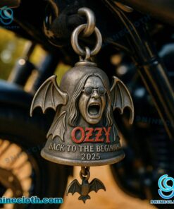 Ozzy Osbourne Motorcycle Bell ecrqbat
