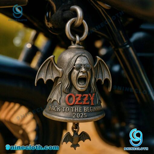 Ozzy Osbourne Motorcycle Bell ecrqbat