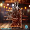 Ozzy Osbourne Music Legend Custom Whiskey Bottle kCo0D7P
