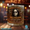 Ozzy Osbourne Prince Of Darkness Soul Of Black Sabbath 1948-2025 Whiskey Glass-a UuSfaQ9