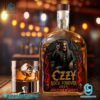 Ozzy Osbourne Rock Forever 2025 Back To The Beginning Custom Whiskey Bottle-a GCpX1Hx