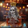 Ozzy Osbourne See You On The Crazy Train Custom Whiskey Bottle-a q9zRK2D